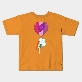 My little Pony - Scootaloo + Rainbow Dash Cutie Mark V2 Kids T-Shirt